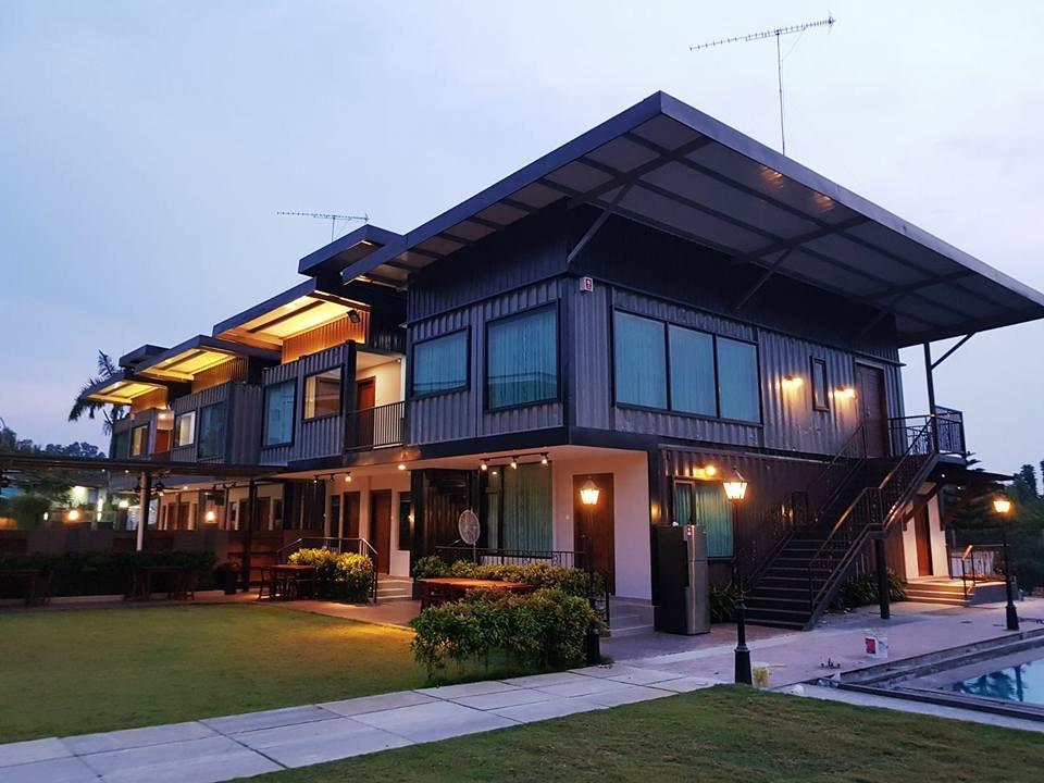 Kluang Container Swimming Pool Hotel Εξωτερικό φωτογραφία