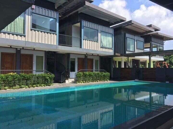Kluang Container Swimming Pool Hotel Εξωτερικό φωτογραφία