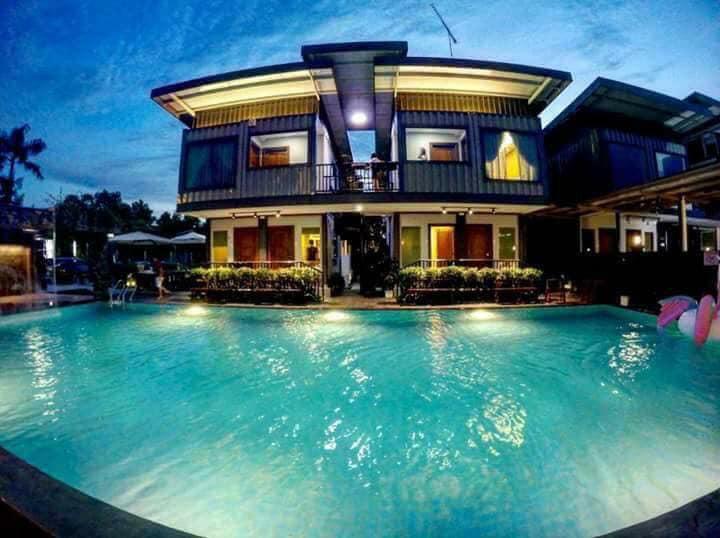 Kluang Container Swimming Pool Hotel Εξωτερικό φωτογραφία