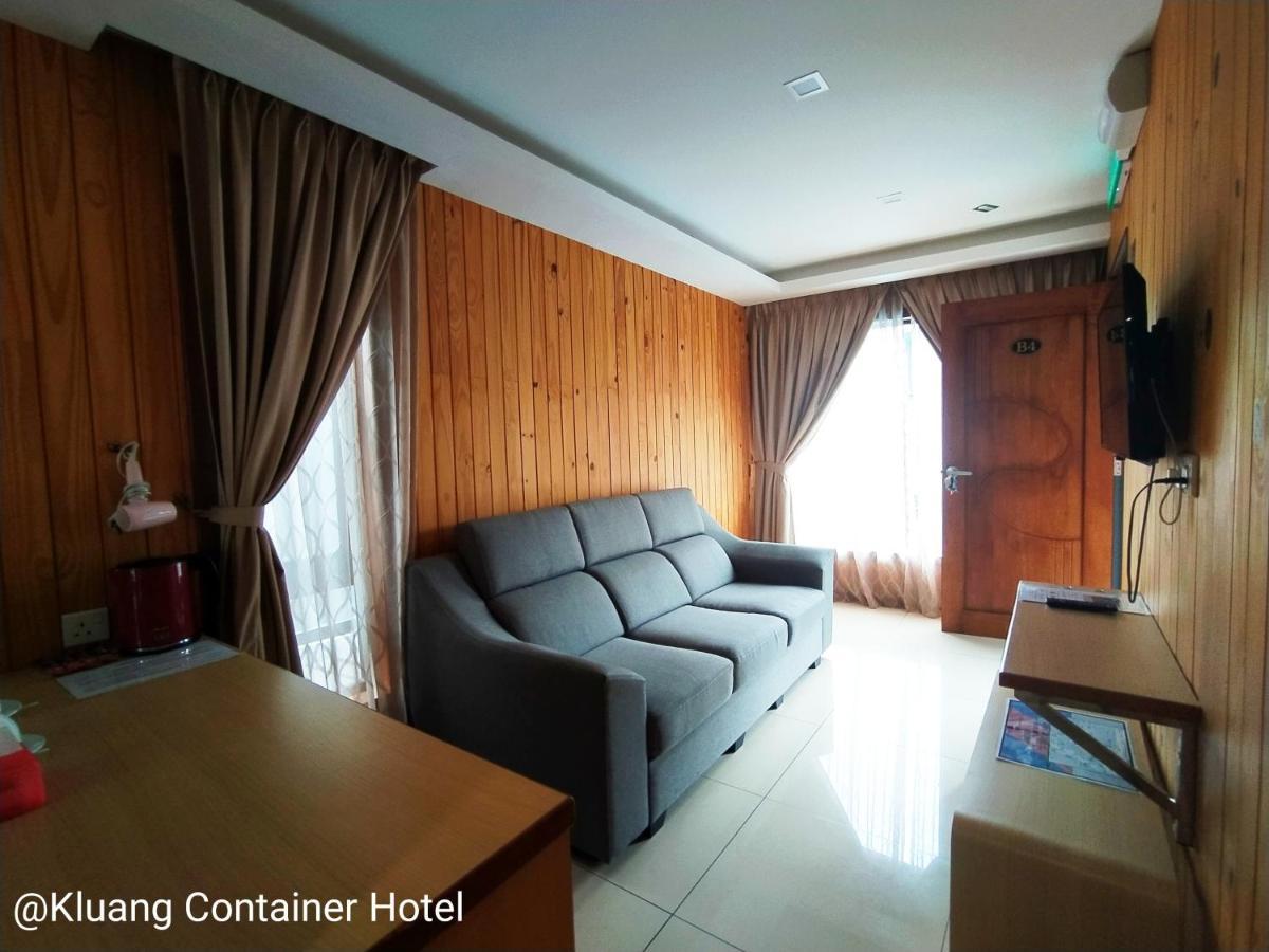 Kluang Container Swimming Pool Hotel Εξωτερικό φωτογραφία