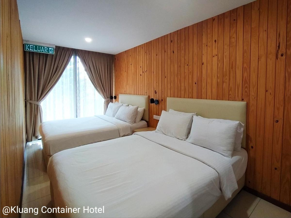 Kluang Container Swimming Pool Hotel Εξωτερικό φωτογραφία