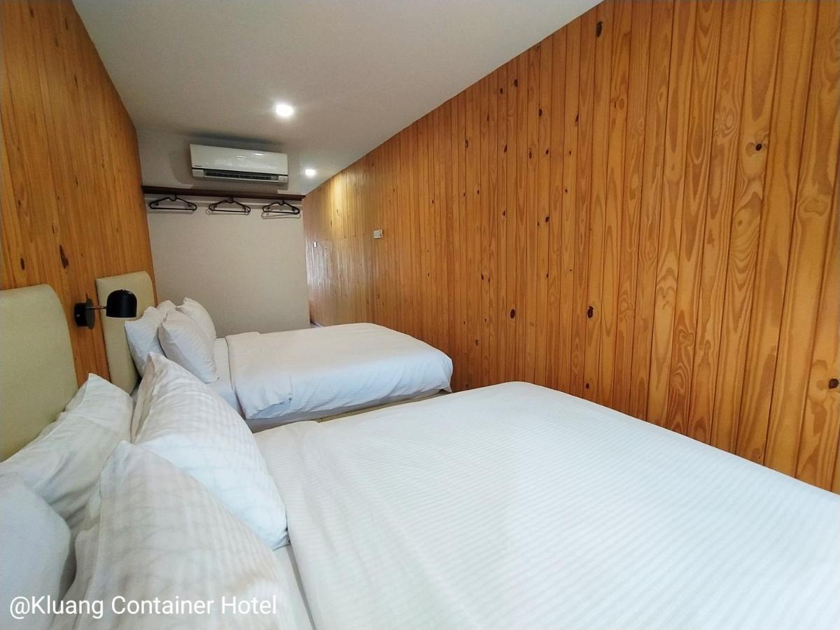 Kluang Container Swimming Pool Hotel Εξωτερικό φωτογραφία